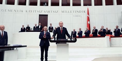 Erdogan Sworn In As He Begins Third Term As Turkeys President