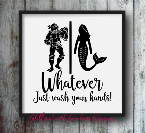 Whatever Just Wash Your Hands Svg Etsy