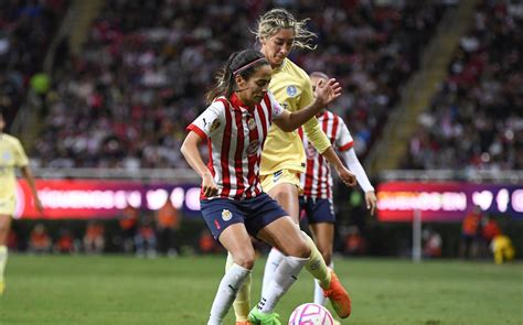 Los Mejores Momios Del Am Rica Vs Chivas De La Liga Mx Femenil Mediotiempo