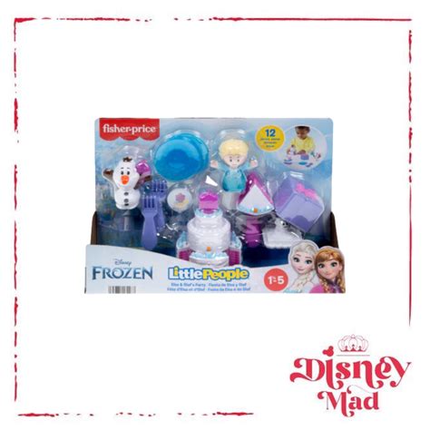 Fisher Price® Disney Frozen Little People – Disney Mad Shop