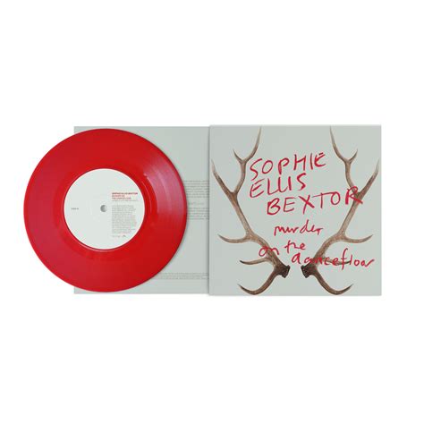 Sophie Ellis Bextor Murder On The Dancefloor Limited Red Vinyl 7