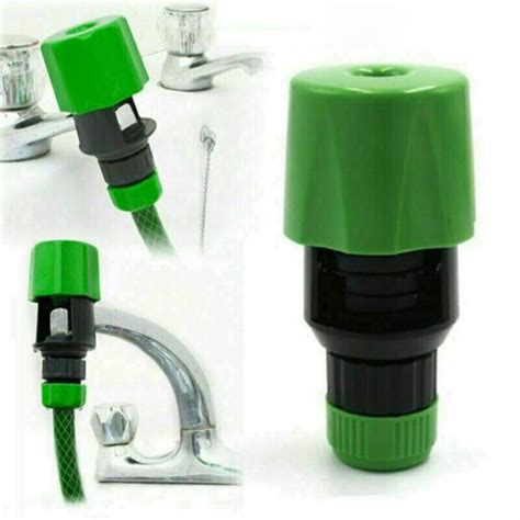 Gyzee Garden Hose Pipe Connector Sink Faucet Adapter Universal Kitchen Mixer Tap