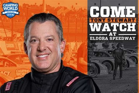 Watch Tony Stewart Racing At Eldora Speedway County News Online