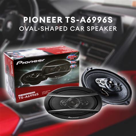 6x9 inches Speaker (TS-A6996S) - 6x9 Inches Oval-Shaped Car Speaker ...