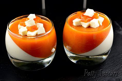 Recette De Panna Cotta Vanille Et Abricot