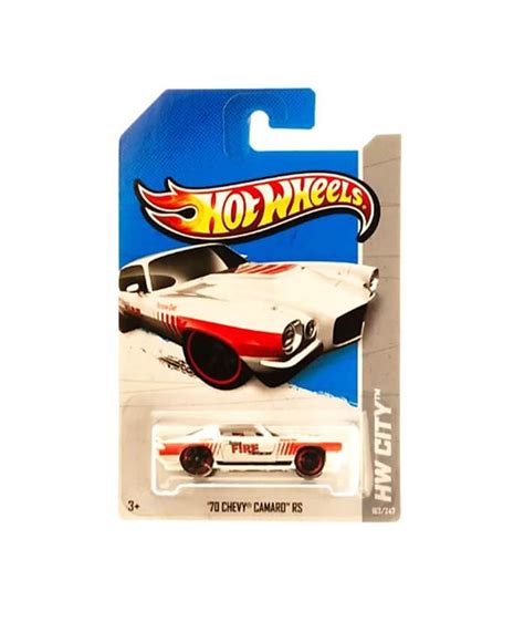 Hot Wheels 70 Chevy Camaro RS Serie HW CITY 2012 CMINIS