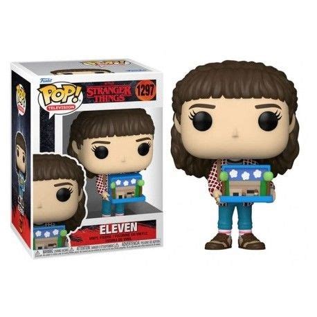 Figura Pop Eleven Diorama Stranger Things