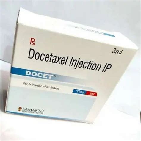 Cipla Docetaxel Injection IP 120 Mg At 2000 Pack In Mumbai ID