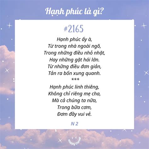 Hạnh Phúc Là Gì