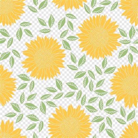 Yellow Common Sunflower Green Sunflower Flower Arranging Leaf Png