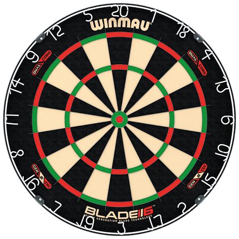 Winmau Blade Dual Core Dartboard Dartshop Zaanstad