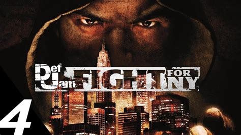 Def Jam Fight For New York Walkthrough Part 4 Youtube