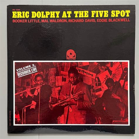 Eric Dolphy At The Five Spot Volume 2 1st Mono Pressing Catawiki