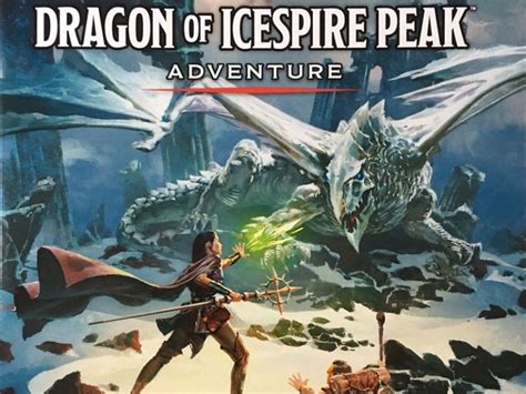 Dragon Of Icespire Peak Campaign Resources Game Night Blog Dungeon Master S Guide Dungeon