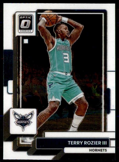 Panini Donruss Optic Basketball Base Card Terry Rozier Iii