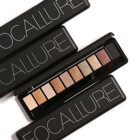 Focallure Colors Naked Eye Shadow Palette Nude Eyeshadow Palette