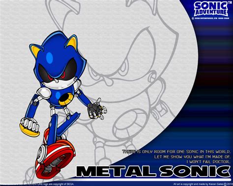 Metal Sonic Wallpapers Hd For Desktop Backgrounds