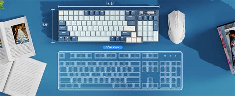Rk Royal Kludge Triple Mode Hot Swappable Mechanical Keyboard