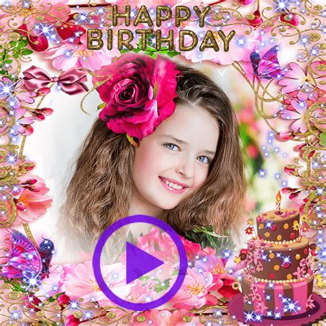 Android için Birthday Music Video Maker İndir