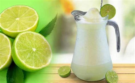 Limonada Frozen Receta Peruana Refrescante