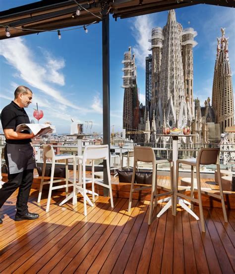 Terrace of Sercotel Rosellón | Sercotel Official Website