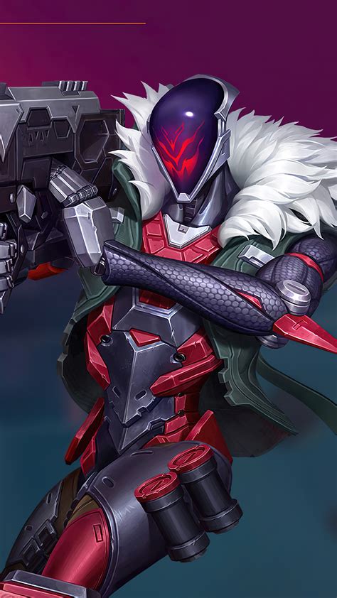 Project Jhin Lol Wild Rift K E Wallpaper Pc Desktop