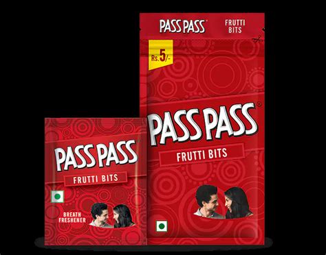 Pass Pass Confectionery Sweet Mix Mouth Freshner Ds Group