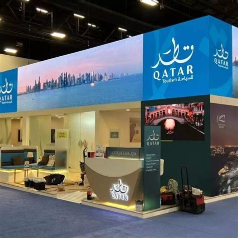 Qatar Seatrade Cruise Global Led Video Wall