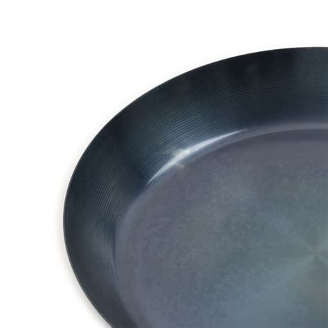 Po Le En Acier Au Carbone Bleu Cm Blue Carbon Steel Skillet