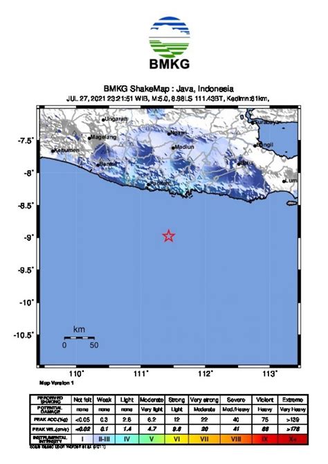 Gempa Bumi Di Pacitan Warga Yogyakarta Berhamburan Keluar Republika