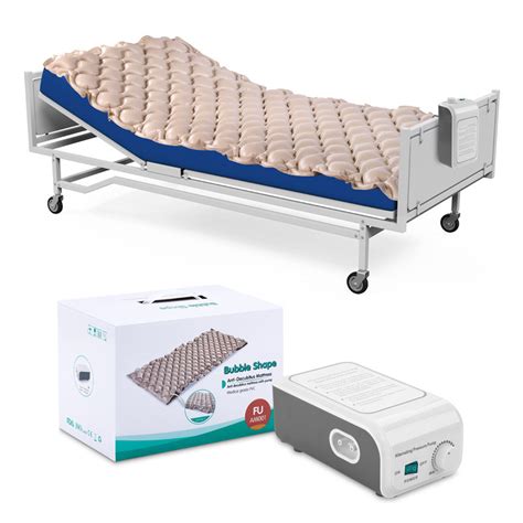 Anti Bedsore Decubitus Alternating Pressure Medical Air Mattress Bubble