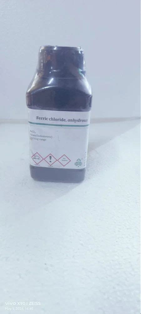 LR Grade Ferric Chloride Anhydrous For Laboratory At 350 Kg In Ahmedabad