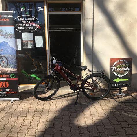 Caroux Freeride Mairie De Lamalou Les Bains