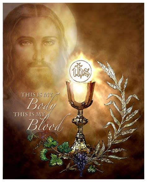 Corpus Christi The Body Of Christ Art Print Picture Etsy