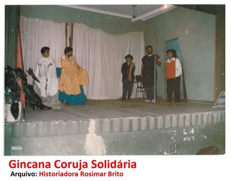 Coluna Clio Hist Ria De Pacoti Gincana Cultural Coruja Solid Ria