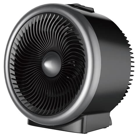 Mainstays 2-in-1 1500W 2-Speed Turbo Fan & 2-Speed Fan-Forced Heater, NF-18U, Black - Walmart ...