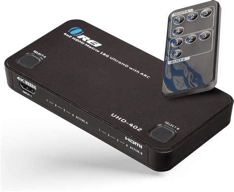 Amazon Orei K Hdmi Matrix Switch X Switcher G Ultrahd With