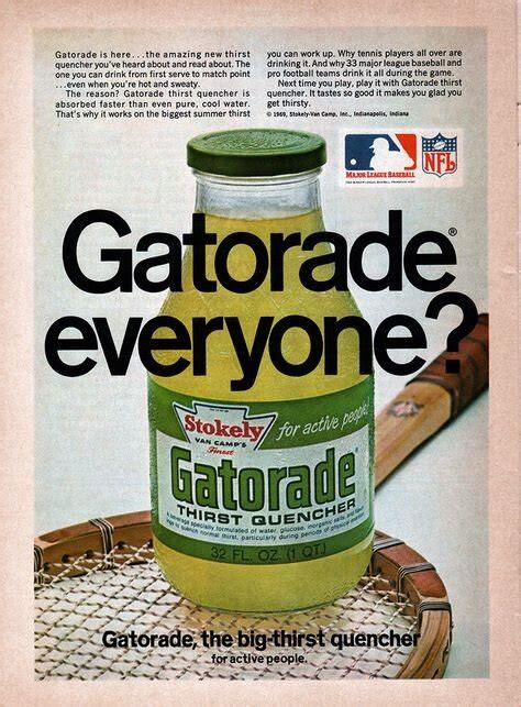 Whats In Gatorade — Ingredient Inspector