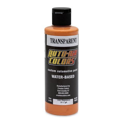 Createx Auto Air Color 4 Oz Transparent Tan