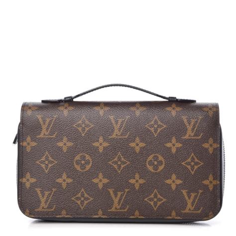 Louis Vuitton Monogram Macassar Zippy Xl Wallet Fashionphile