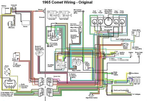 1963 Ford Falcon Wiring Diagram Wiring Diagram