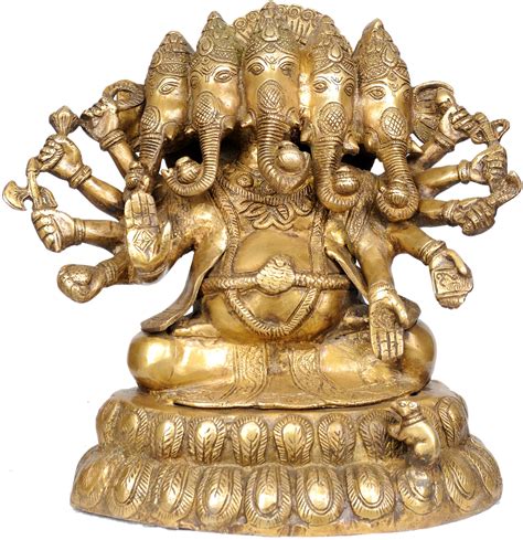 Panchamukha Ganesha