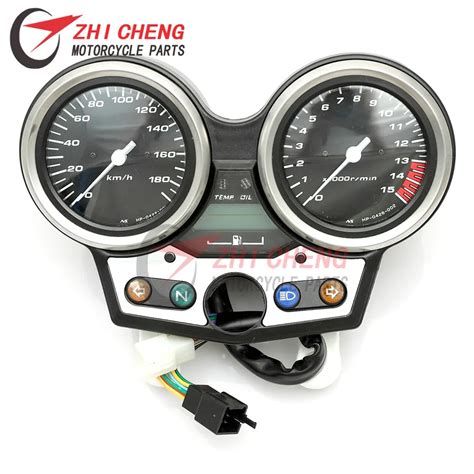 Motorcycle Gauges Cluster Speedometer Tachometer Meter Odometer