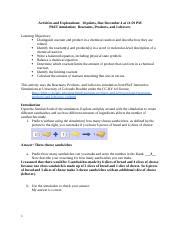 Reactants Products Leftovers Final Docx Activities And Explorations