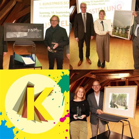 Ausstellung Preisträger des 1 Kunstpreis Kunstpreis Schloss Filseck