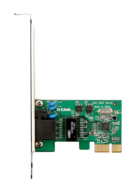 DGE-560T D-Link 10/100/1000Mbps PCI Express Gigabit Adaptor with WoL ...
