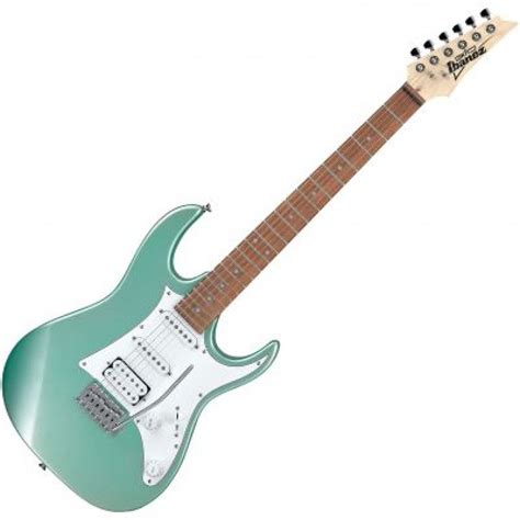 Jual Ibanez Grx Mgn Grx Mgn Metallic Light Green Gitar Elektrik