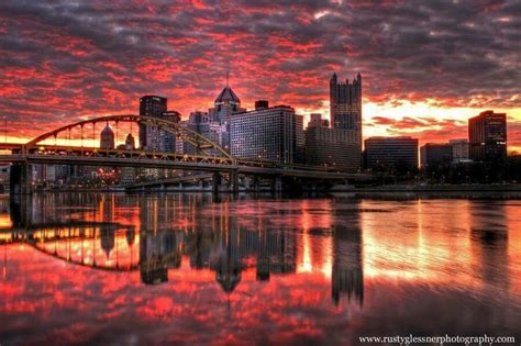 Pittsburgh "The Beautiful" | Pittsburgh city, Pittsburgh skyline ...