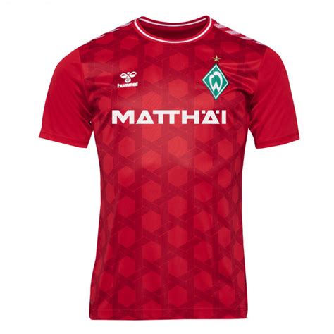 Werder Bremen Torwart Trikot Rot 23 24 Werder Fan Shop