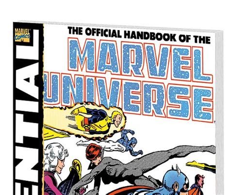 Essential Official Handbook Of The Marvel Universe Deluxe Edition Vol